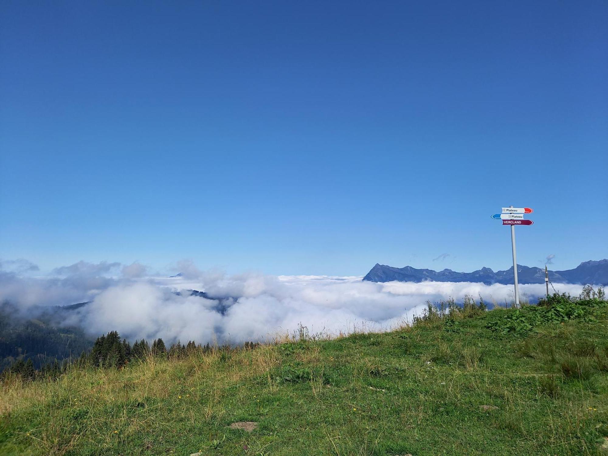 Studio 4Pers Pied Des Pistes Parking Sous Sol Samoëns Zewnętrze zdjęcie